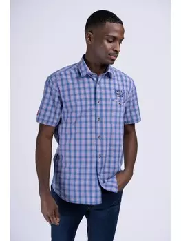 Рубашка Lonsdale, синий