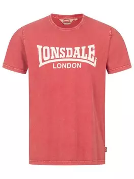 Рубашка LONSDALE Stofa, красный