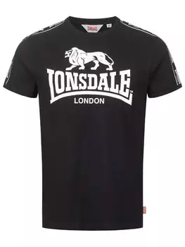 Рубашка LONSDALE STOUR, черный