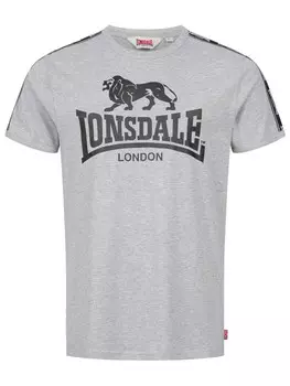 Рубашка LONSDALE STOUR, серый