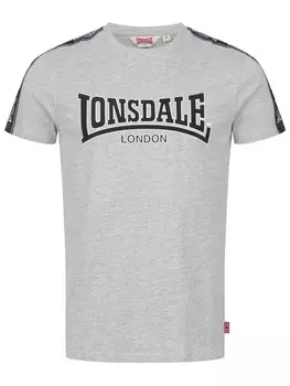 Рубашка LONSDALE Vementry, пятнистый серый