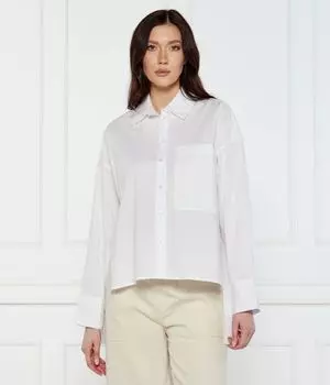 Рубашка Loose fit Dkny, белый