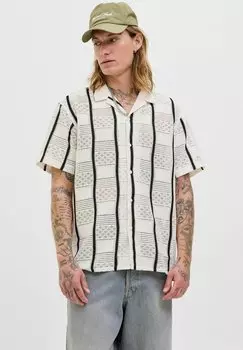 Рубашка LOOSE FIT Jack & Jones, бежевый