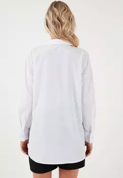 Рубашка LOOSE FIT LELA, белый
