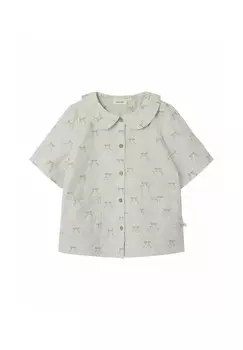 Рубашка LOOSE FIT Lil' Atelier, кремовый