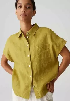 Рубашка LOOSE FIT OPUS, зеленый