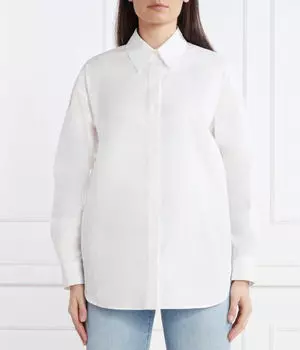 Рубашка Loose fit Pinko, белый