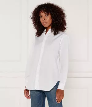 Рубашка Loose fit Polo Ralph Lauren, белый