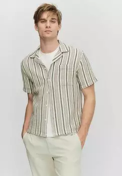 Рубашка LORENZ RESORT Dobber, бежевый