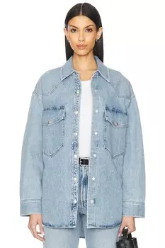 Рубашка Lotta Agolde, drift