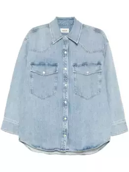 Рубашка Lotta AGOLDE, синий