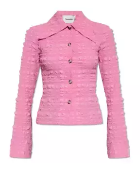 Рубашка Лотте Nanushka, розовый