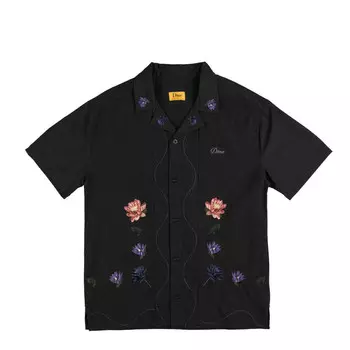 Рубашка lotus button up shirt Dime, черный