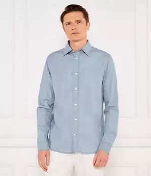 Рубашка лоуэн Regular fit Tiger Of Sweden, синий