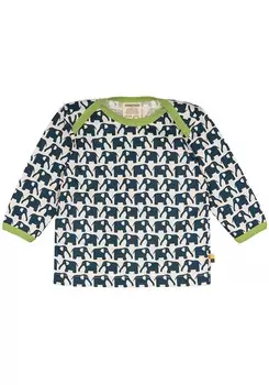 Рубашка loud + proud, морской синий