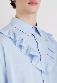 Рубашка LOUIE RUFFLE SHIRT Sister Jane, синий