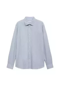 Рубашка LOUIS Mango, синий