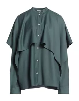 Рубашка Loulou Studio, темно-зеленый