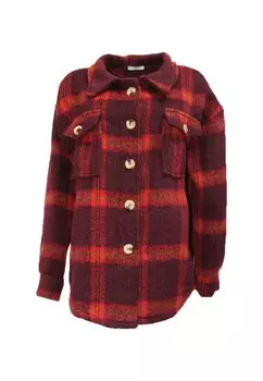 Рубашка LOVE & MONEY, красный