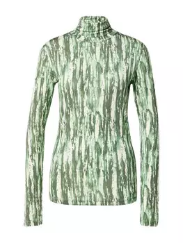 Рубашка Lovechild 1979 Quinn, зеленый/пастельно-зеленый