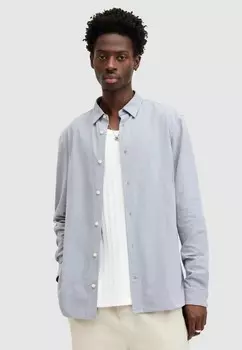 Рубашка LOVELL AllSaints, светло-серый