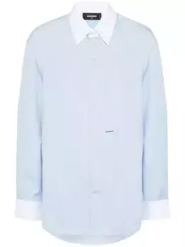 Рубашка Lover DSQUARED2, синий