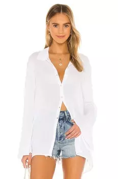 Рубашка Lovers and Friends Whitney Beach, цвет Coconut White