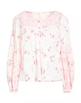 Рубашка Loveshackfancy, розовый