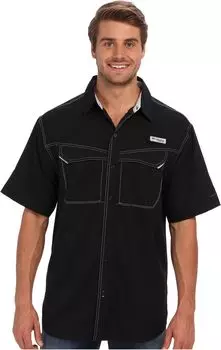 Рубашка Low Drag Offshore (S/S) Columbia, черный