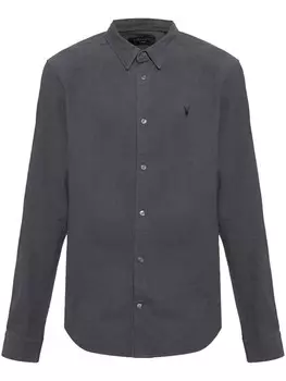 Рубашка Ловелла AllSaints, серый