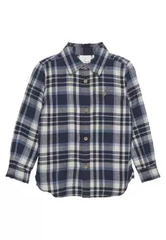 Рубашка LS CHECK EN FANT, цвет parisian night