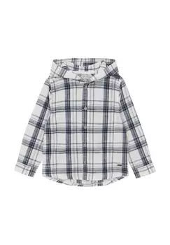 Рубашка LS CHECK Minymo, цвет china blue