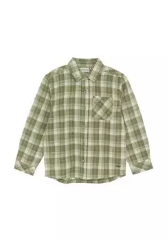 Рубашка LS CHECK Minymo, цвет olivine