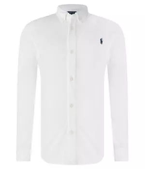 Рубашка ls fb cs m5 спорт Regular fit Polo Ralph Lauren, белый