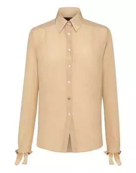 Рубашка Ls PHILIPP PLEIN, бежевый