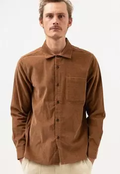 Рубашка LS Rhythm, коричневый
