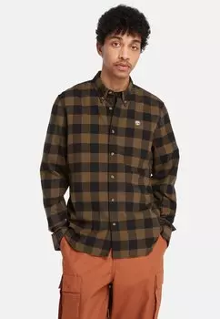 Рубашка Ls S C Check Shir Timberland, цвет dark olive yd
