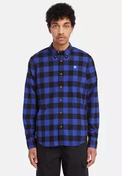 Рубашка Ls S C Check Shir Timberland, цвет clematis blue yd