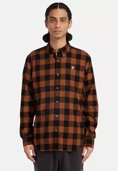 Рубашка Ls S C Check Shir Timberland, цвет argan oil yd