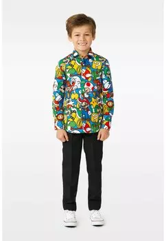 Рубашка LS SUPER MARIO OppoSuits, цвет multi-colour