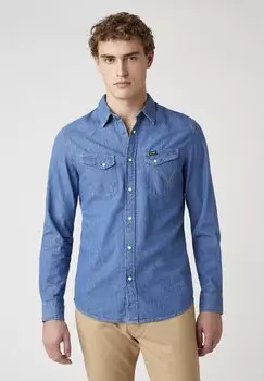 Рубашка Ls Western Wrangler, цвет mid stone