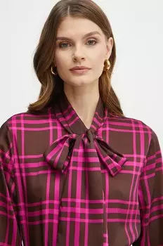 Рубашка Лю Джо Liu Jo, коричневый