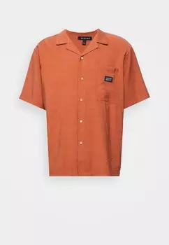 Рубашка Luc Kaotiko, коричневый