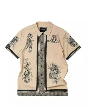 Рубашка Luca мужская Reason, зеленый