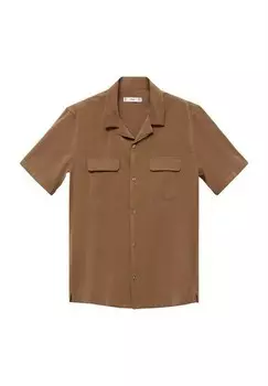 Рубашка LUCCA Mango, оранжевый