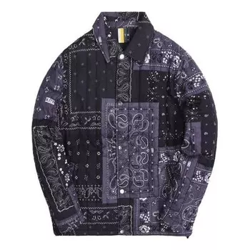 Рубашка ludlow buttondown 'black' Kith, черный