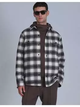 Рубашка Lufian, коричневый