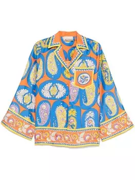 Рубашка Luis ALEMAIS, оранжевый