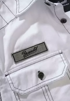 Рубашка LUIS VINTAGE Brandit, белый