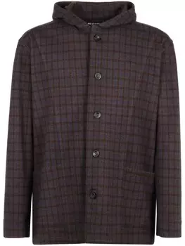 Рубашка Лука Kiton, коричневый